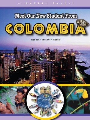 cover image of Meet Our New Student From Colombia